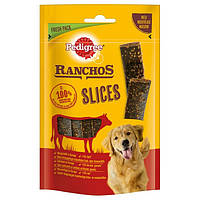 Лакомство для собак Pedigree Ranchos c говядиной 60 г 5998749141694