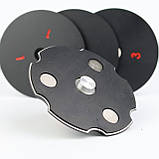 Тримач магнітний для черепашок BAUMESSER CLICK-LOCK PRO 100мм, фото 2