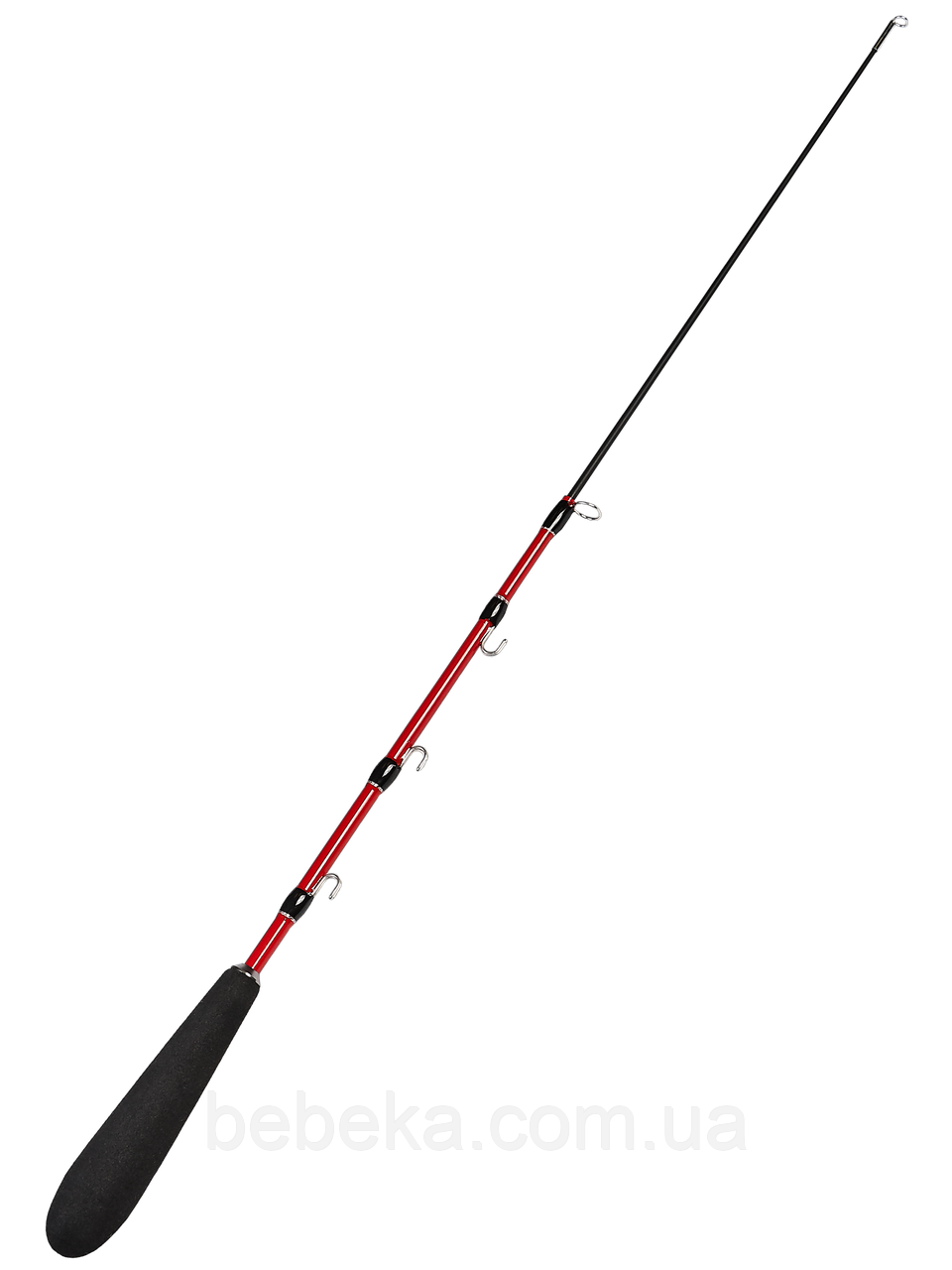 Вудка зимова телескоп з мотовилом Salmo DIAMOND PERCH TELE 50 cm (433-01)