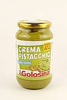 Фісташкова паста La Golosina Crema Pistacchio 620 г Італія