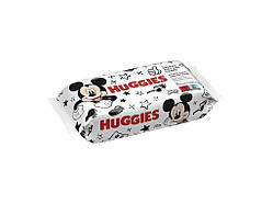Серветки вологі дитячі 56шт Міккі Маус ТМ Huggies