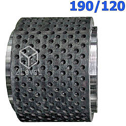 Широка перфо обичайка D190/120 ролика ОГМ-1,5 Перфораційна обичайка ОГМ 1.5 Обичайка прес ролера ОГМ