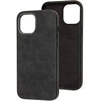 Шкіряний чохол Croco Leather для Apple iPhone 14