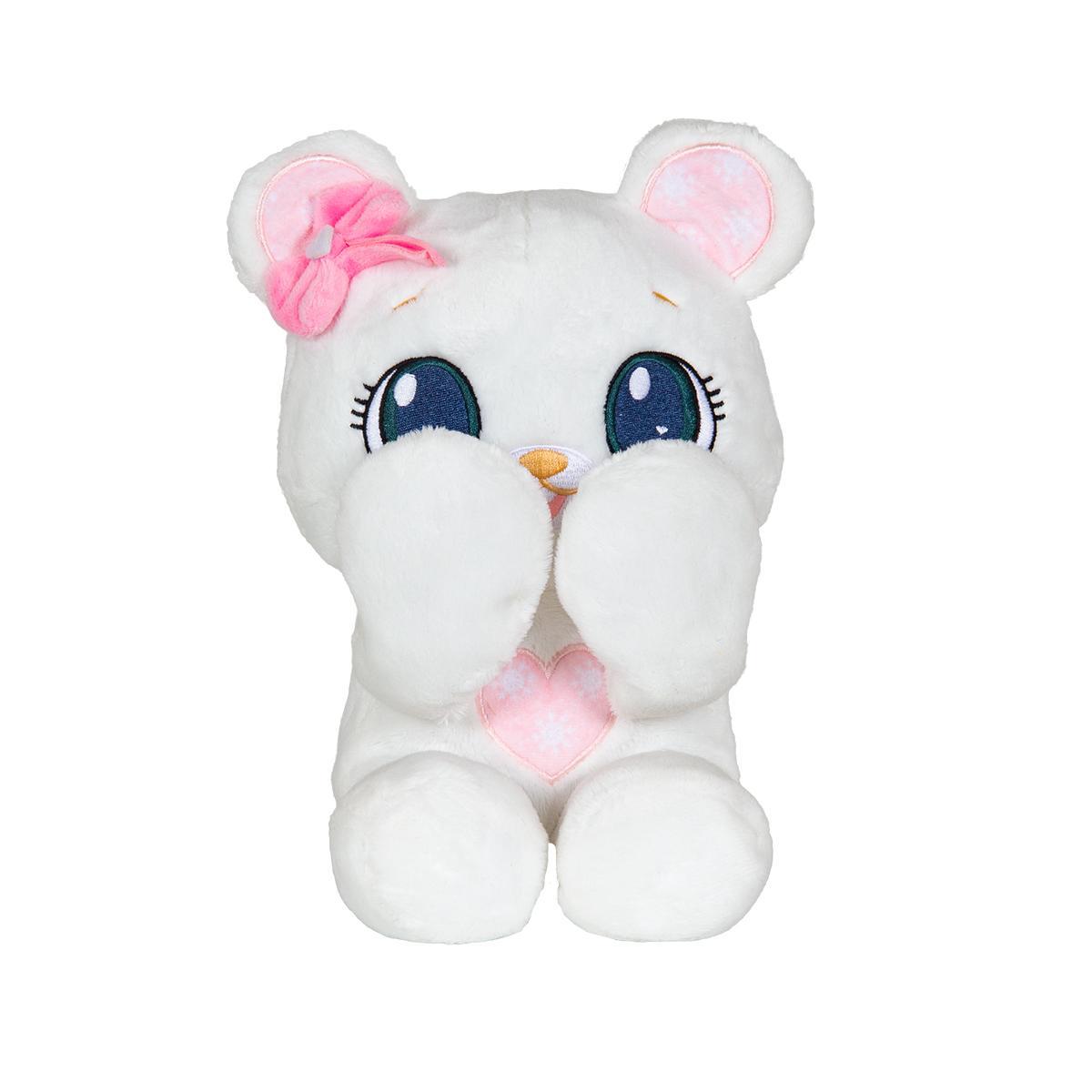М'яка іграшка Peekapets — Білий ведмідь Peekapets 907874