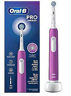 Электрическая зубная щетка Braun Oral-B D305 Pro Junior 6+ Sensi Ultrathin Purple