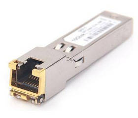 SFP-T Конвертер, SFP модуль з роз'ємом RJ-45