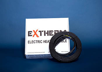 Нагрівальний кабель для теплої підлоги EXTHERM ETC ECO 20­-200, 200 Вт