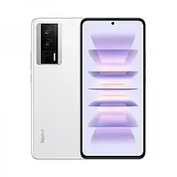 Смартфон Xiaomi Redmi K60 Pro 12/512GB White, 54+8+2/16Мп, Snapdragon 8 Gen 2, 2sim, 6.67", AMOLED, 5000 mAh