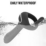 Ерекційне кільце зі стимулятором і вібрацією DoubleWave, фото 6