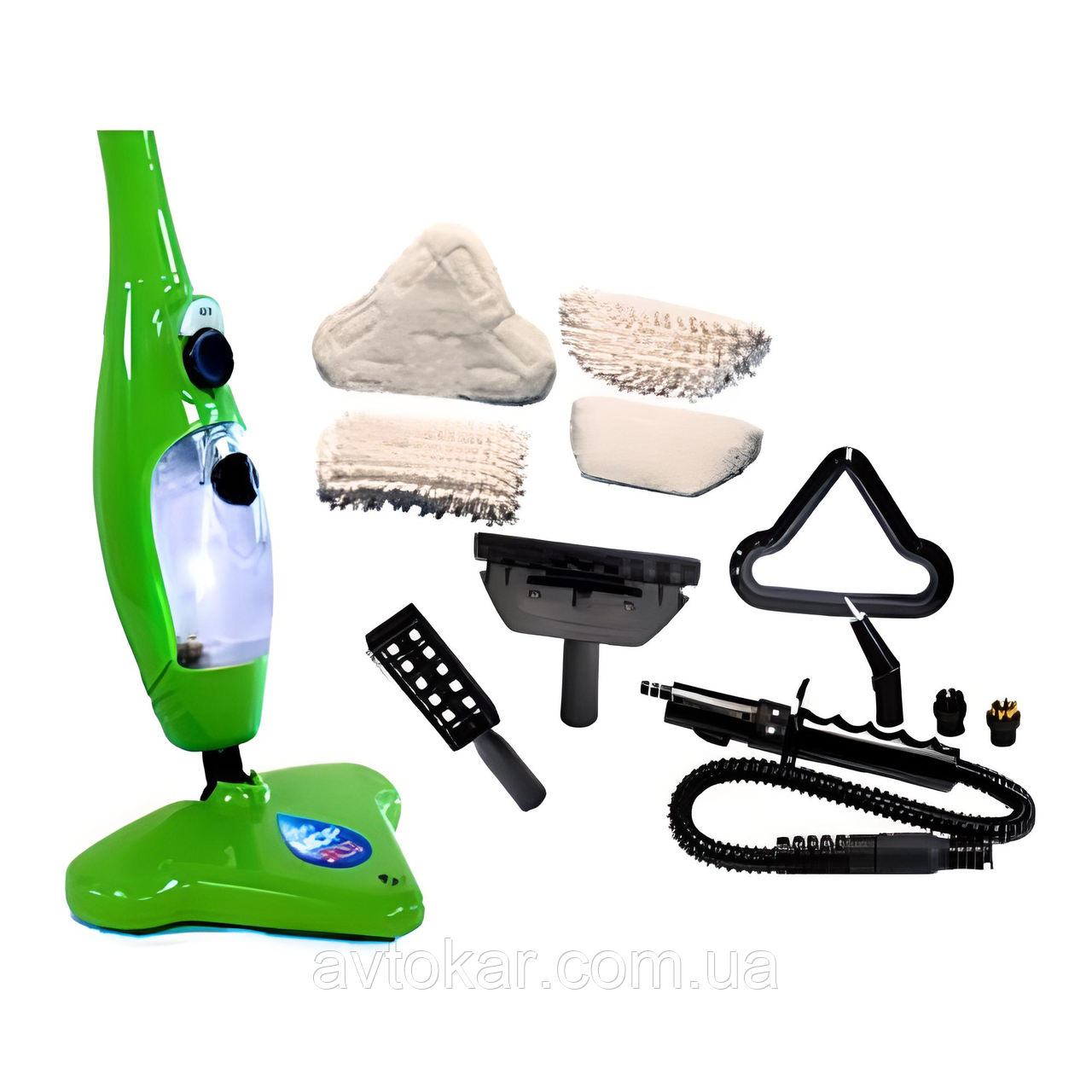 Швабра парова H2O Mop X5. Потужний пароочисник. ORG, фото 1