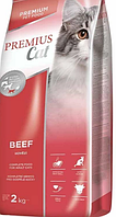 Корм для кішок комплексний PREMIS (преміс) cat BEEF, 20 кг Чехія (фітмін)