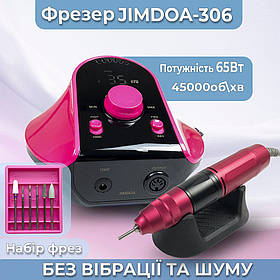 Фрезер для манікюру JMD-306 35 000 об/хв 45 Вт стильний апарат манікюрна машинка