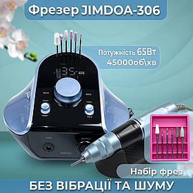Фрезер для манікюру JMD-306 35 000 об/хв 45 Вт стильний апарат манікюрна машинка