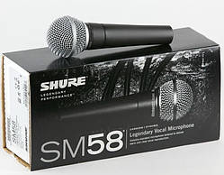Мікрофон Shure SM58 дротовий ORG