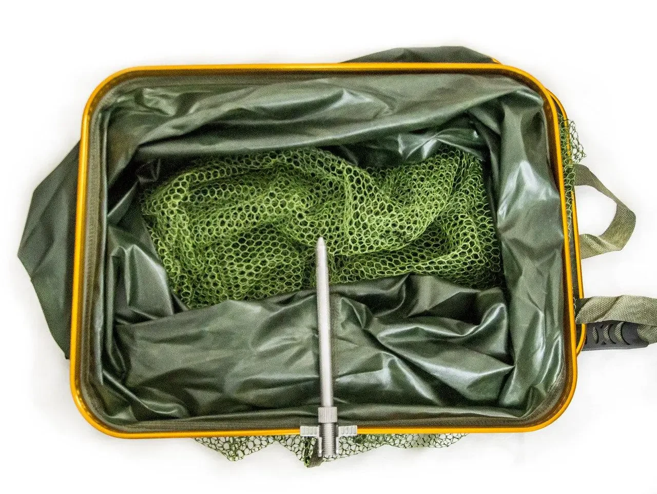 Короповий садок прогумований квадратний 2.50 м. 33*42см, Супер якість, посилений, фото 1