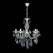 Люстра кришталева підвісна, світильник підвісний Sunlight на 5 ламп N 2650