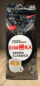 Кава натуральна в зернах Gimoka Aroma Classico 40% арабіки 60% робусти 1 кг