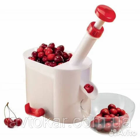 Helfer Hoff Машинка для видалення кісточок із вишень, оливок ORG, фото 1