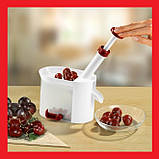 Helfer Hoff Машинка для видалення кісточок із вишень, оливок ORG, фото 2