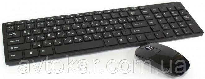 K06 Бездротова клавіатура та миша ORG, фото 1