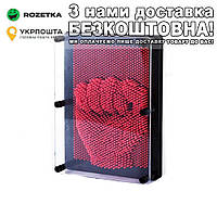 Отпечаток руки 12 см. 3D игрушка Красный