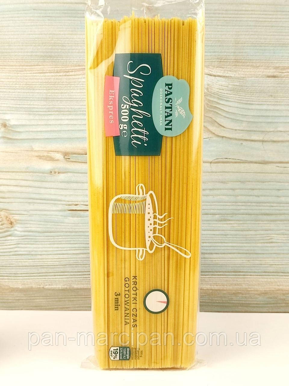 Макарони Pastani Spaghetti Ekspres 500 г (Польща), фото 1