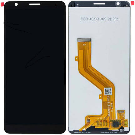 Дисплей + сенсор ZTE Blade A31 Black - p/n: SKI545-B72 V0.1, фото 1
