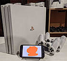 Sony PlayStation 4 PRO White 1Tb+ігри Гарантія., фото 2