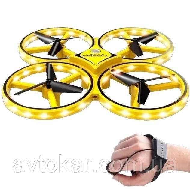 Квадрокоптер Tracker 001 керування з руки ORG, фото 1