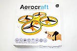 Квадрокоптер Tracker 001 керування з руки ORG, фото 9