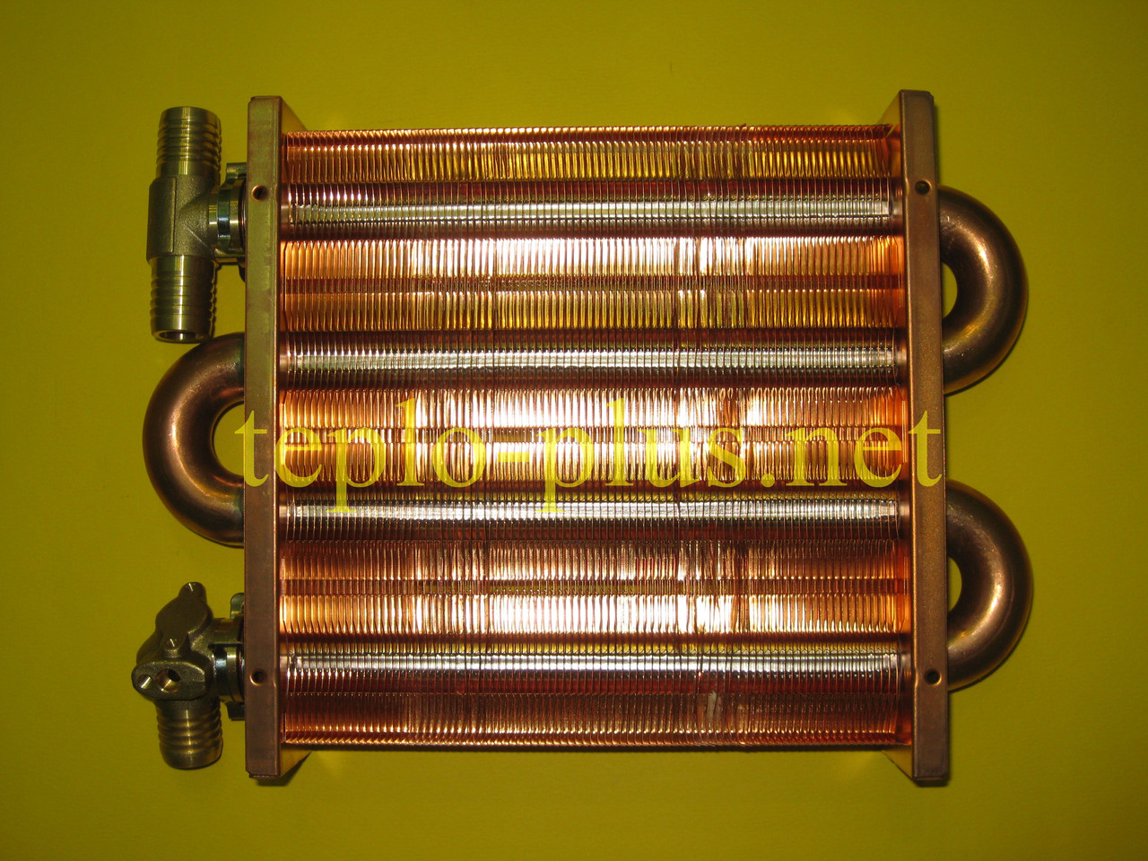 Теплообмінник опалення (первинний, основний) 85 Fin Daewoo Gasboiler DGB-130, 160, 200 ICH/MSC