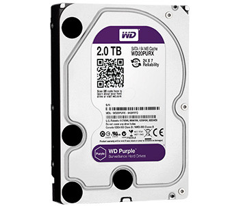 WD20PURX Жесткий диск 2Тб - фото 1 - id-p2028445655