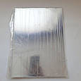 Наклейка на стіну дзеркальна акрил зорепад набір 48 штук сріблястий 8728, фото 4