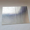 Наклейка на стіну дзеркальна акрил зорепад набір 48 штук сріблястий 8728, фото 5
