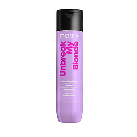 Безсульфатний зміцнюючий шампунь Unbreak My Blonde для блондинок Matrix,300ml