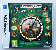 Professor Layton and the Lost Future, Б/У, английская версия - картридж для Nintendo DS