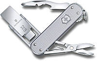 Швейцарский нож Victorinox JETSETTER@WORK серебристый (4.6261.26G32B1)