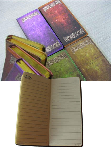 Блокнот JGYC-60801-1037 у лінію (80 аркушів, 7.7*16.9 см.), фото 1