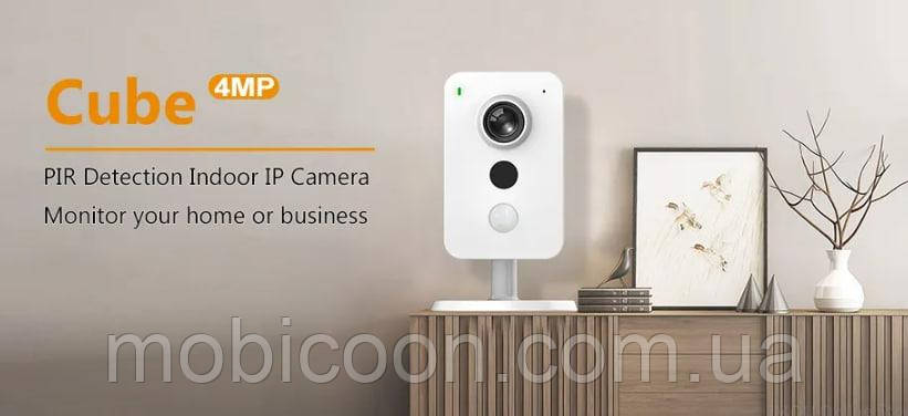 Кубічна IP Камера IMOU Cube PoE 4MP (Dahua IPC-K42AP), фото 1