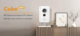 Кубічна IP Камера IMOU Cube PoE 4MP (Dahua IPC-K42AP)