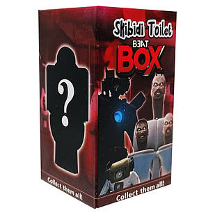 Брелоки "SKIBIDI SECRET Mystery Box" Bambi SKBD-SB, Time Toys