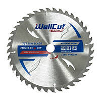 Пильный диск WellCut Standard 230x22.23 40Т