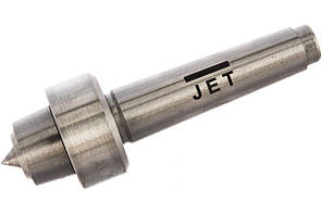 Обертовий центр JET конус МК-2 діаметр 33 мм
