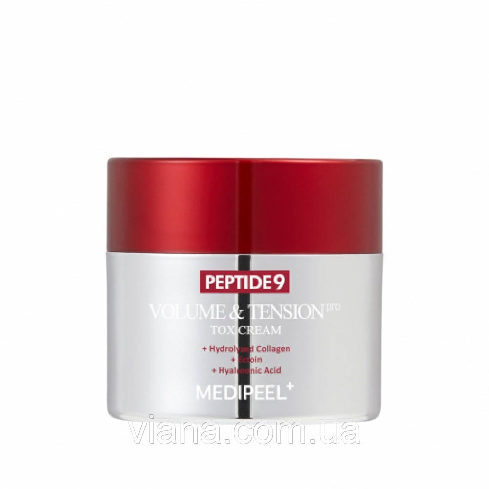 Крем для обличчя з пептидний і матриксилом Medi-Peel Peptide 9 Volume And Tension Tox Cream Pro 50 мл