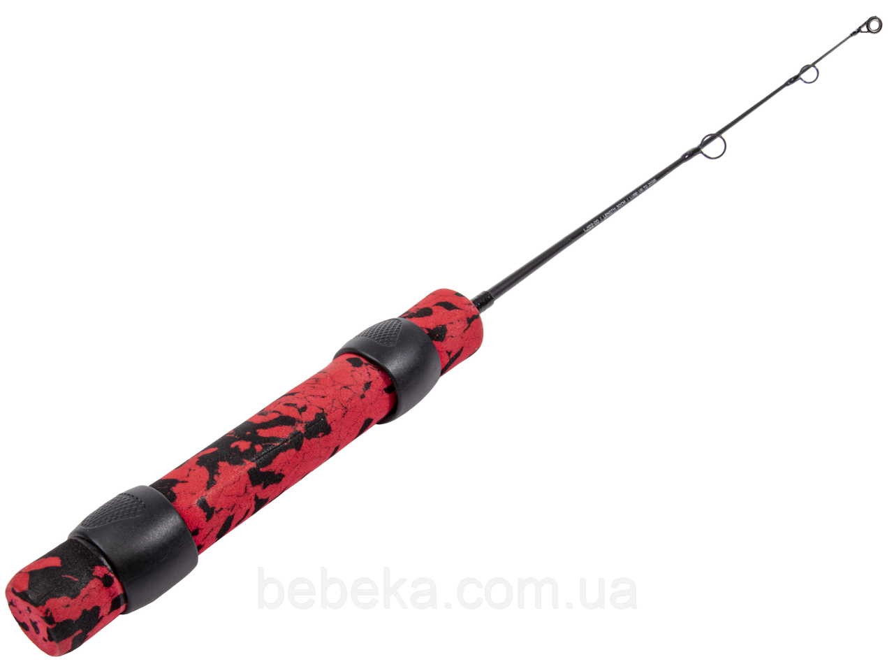 Вудка зимова телескоп Lucky John ICE JIG Medium (стекл.) 50см (LJ102-10)