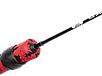 Вудка зимова телескоп Lucky John ICE JIG Medium (стекл.) 50см (LJ102-10), фото 4