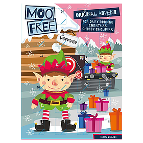 Веганський адвент Moo Free Original Advent Calendar 70g