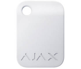 Ajax Tag white (10pcs) безконтактний брелок управління