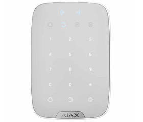 Ajax Keypad Plus white Бездротова клавіатура