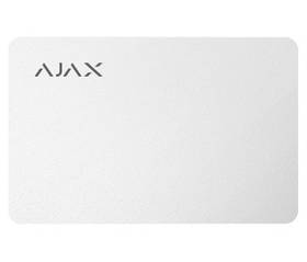 Ajax Pass white (3pcs) Безконтактна картка керування